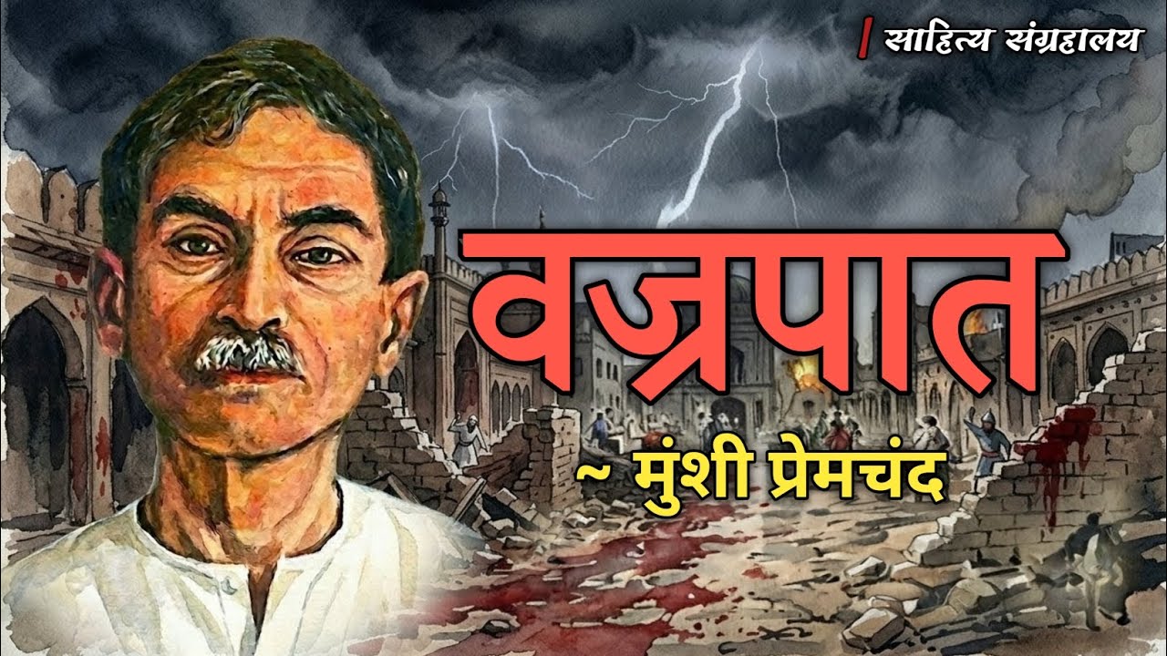 वज्रपात | नादिरशाह का दिल्ली नरसंहार | मुंशी प्रेमचंद | Hindi Audio Book | साहित्य संग्रहालय - साहित्य संग्रहालय