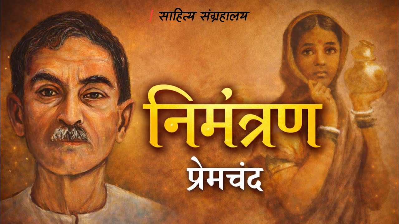 Nimantran | निमंत्रण | मुंशी प्रेमचंद | Hindi Audio Book | Classic Hindi Story | साहित्य संग्रहालय - साहित्य संग्रहालय