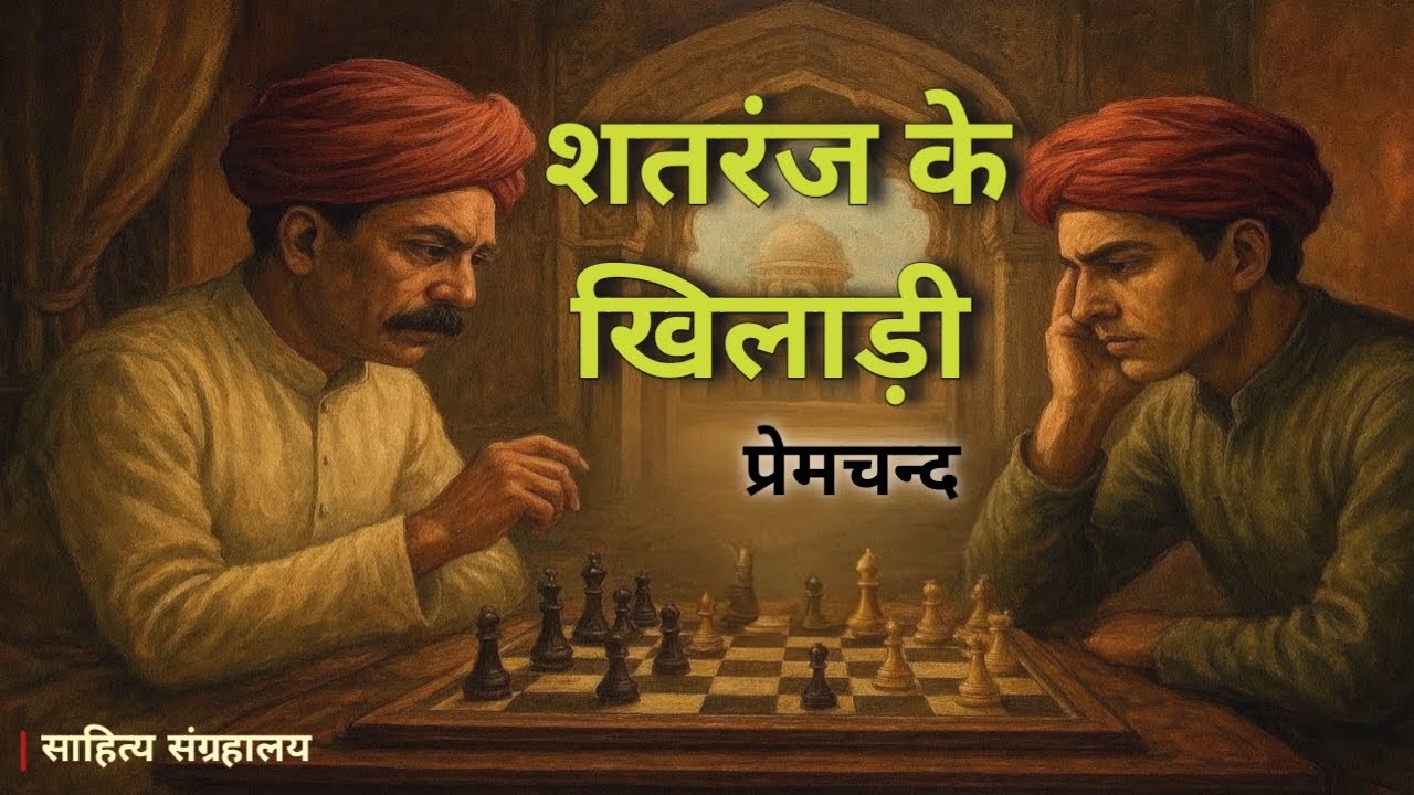 शतरंज के खिलाड़ी – प्रेमचन्द की मशहूर कहानी | Hindi Audio Book | साहित्य संग्रहालय - साहित्य संग्रहालय