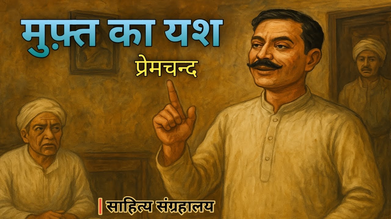 मुफ़्त का यश – प्रेमचंद की अद्भुत कहानी | Hindi Audio Book | साहित्य संग्रहालय - साहित्य संग्रहालय