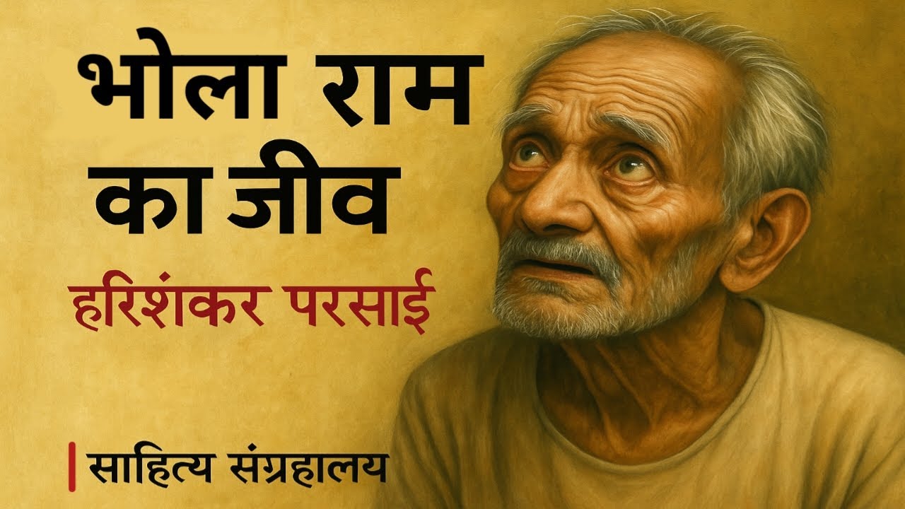भोलाराम का जीव - हरिशंकर परसाई | भ्रष्टाचार पर तीखा व्यंग्य | Hindi Audio Book | साहित्य संग्रहालय - साहित्य संग्रहालय