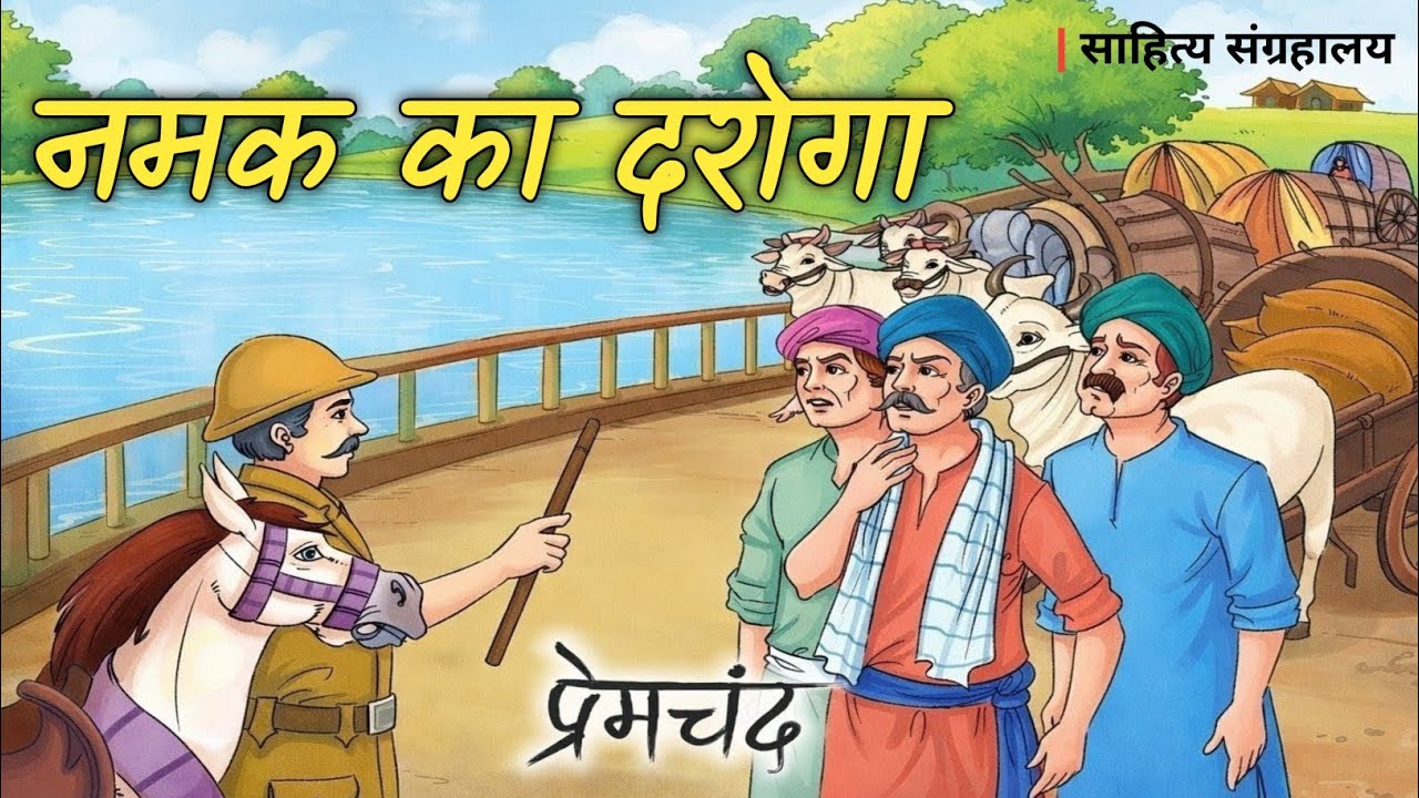 Namak Ka Daroga | नमक का दरोगा | मुंशी प्रेमचंद की प्रसिद्ध कहानी | Hindi Audio Book - साहित्य संग्रहालय