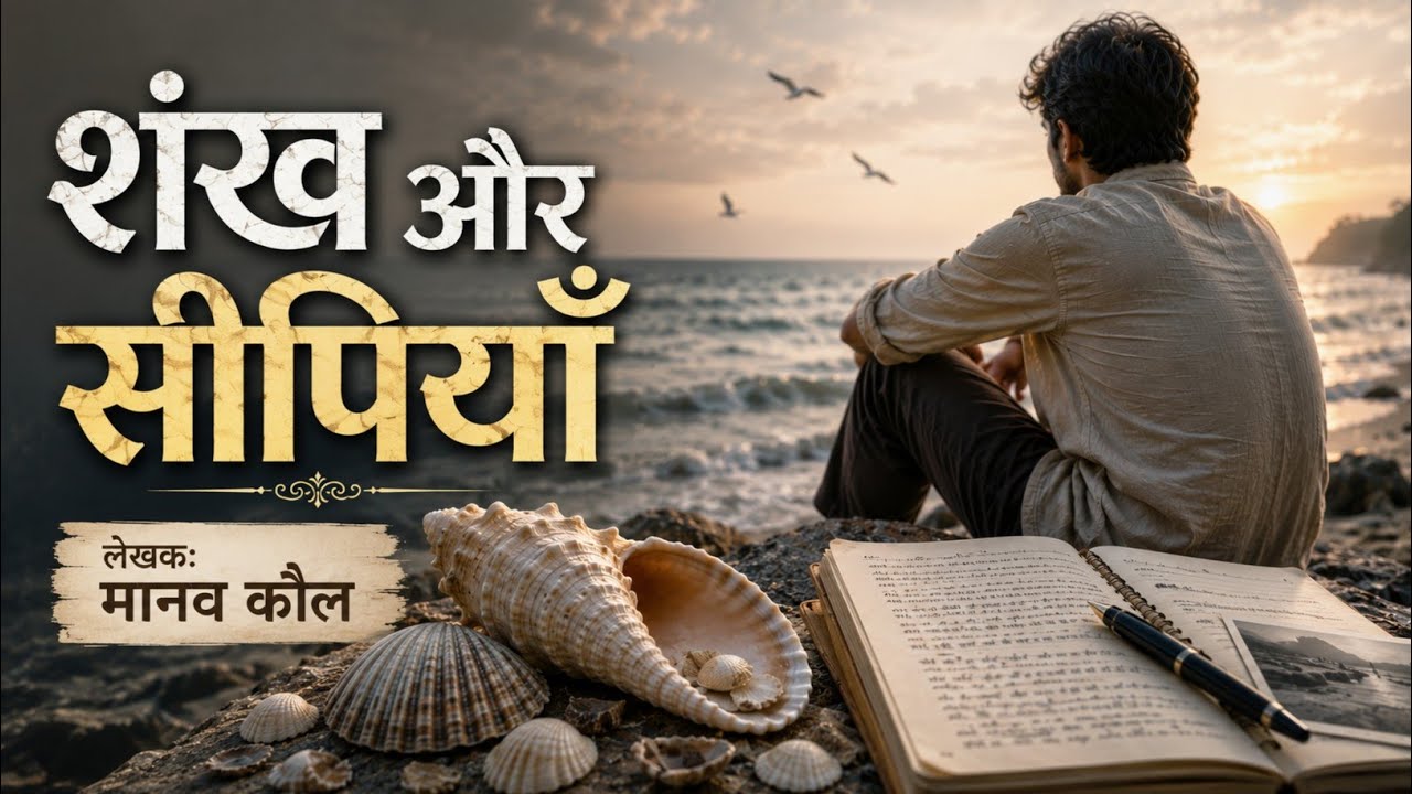 शंख और सीपियाँ | मानव कौल  | Hindi Audio Book | साहित्य संग्रहालय