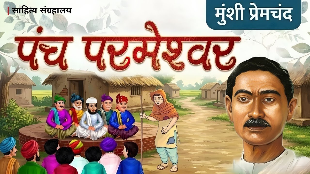 पंच परमेश्वर | मुंशी प्रेमचंद की प्रसिद्ध कहानी | Hindi Audio Book | Moral Story | साहित्य संग्रहालय - साहित्य संग्रहालय