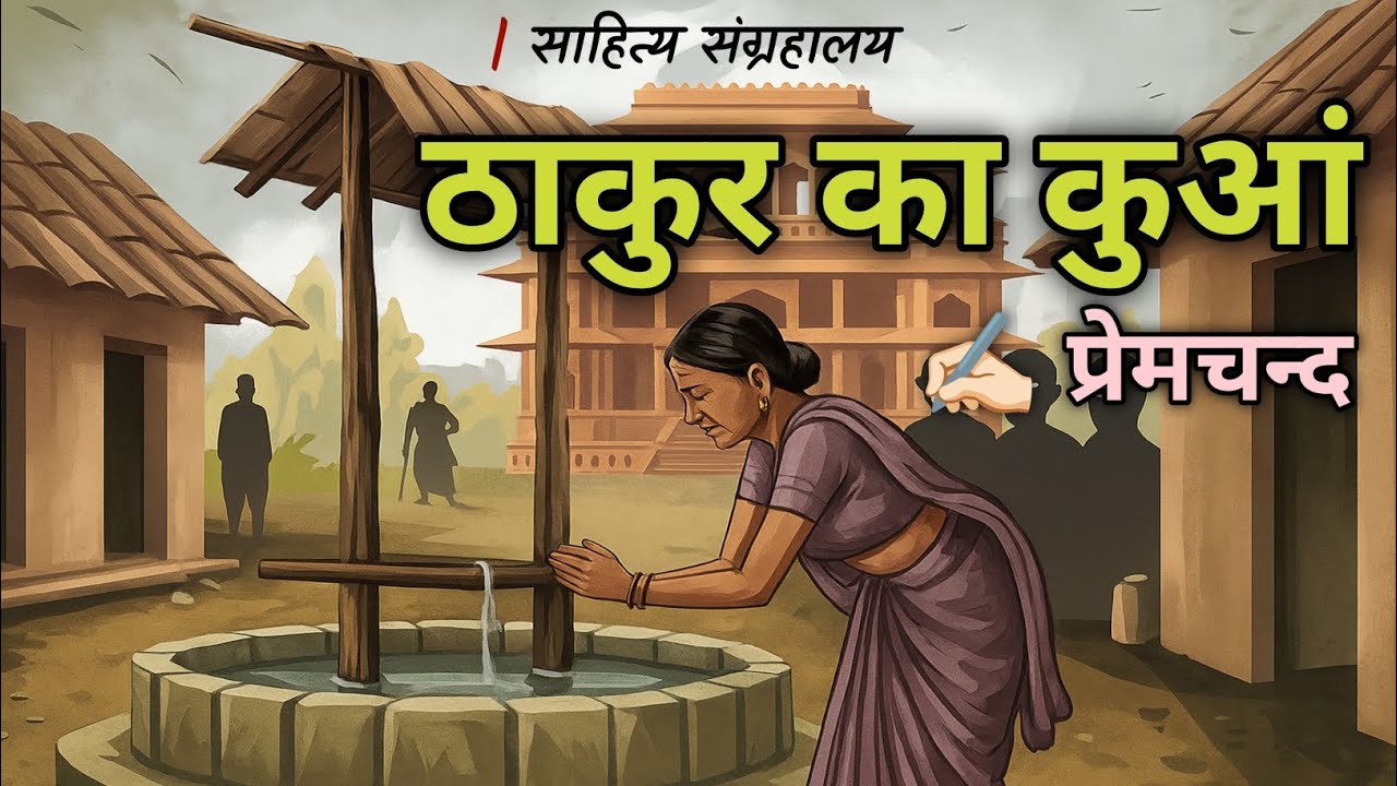ठाकुर का कुआँ – Munshi Premchand की मार्मिक हिंदी कहानी | Audio Book | साहित्य संग्रहालय - साहित्य संग्रहालय