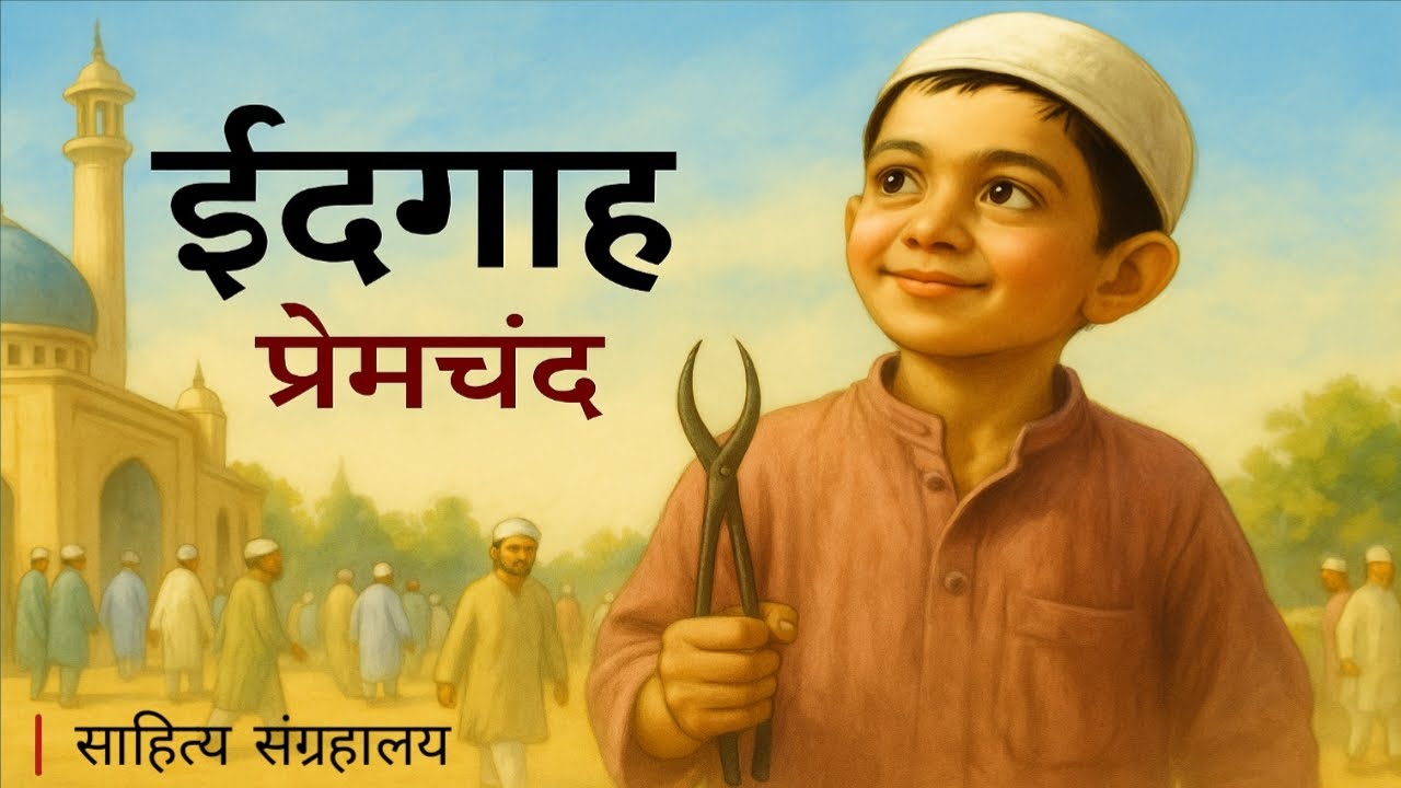 ईदगाह | प्रेमचंद की सबसे भावुक कहानी | Hindi Audio Book | साहित्य संग्रहालय - साहित्य संग्रहालय