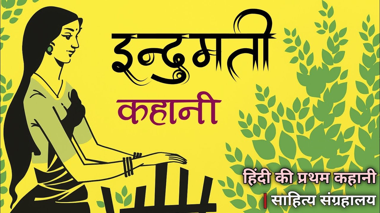 इंदुमती कहानी | हिंदी की प्रथम कहानी | Kishorilal Goswami | Hindi Audio Book | साहित्य संग्रहालय - साहित्य संग्रहालय