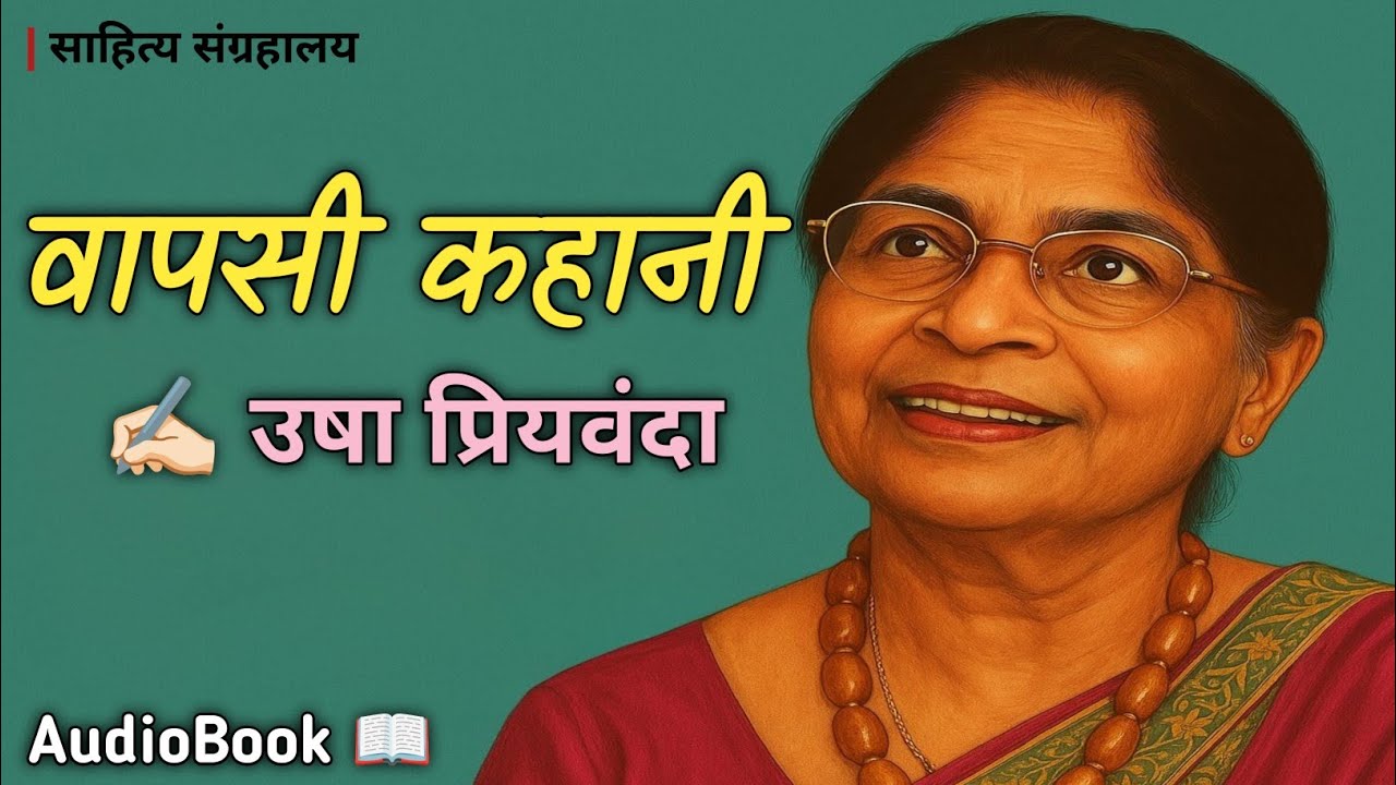 वापसी | Vapsi | Usha Priyambada | Hindi Audio Book | साहित्य संग्रहालय | Emotional Hindi Kahani - साहित्य संग्रहालय