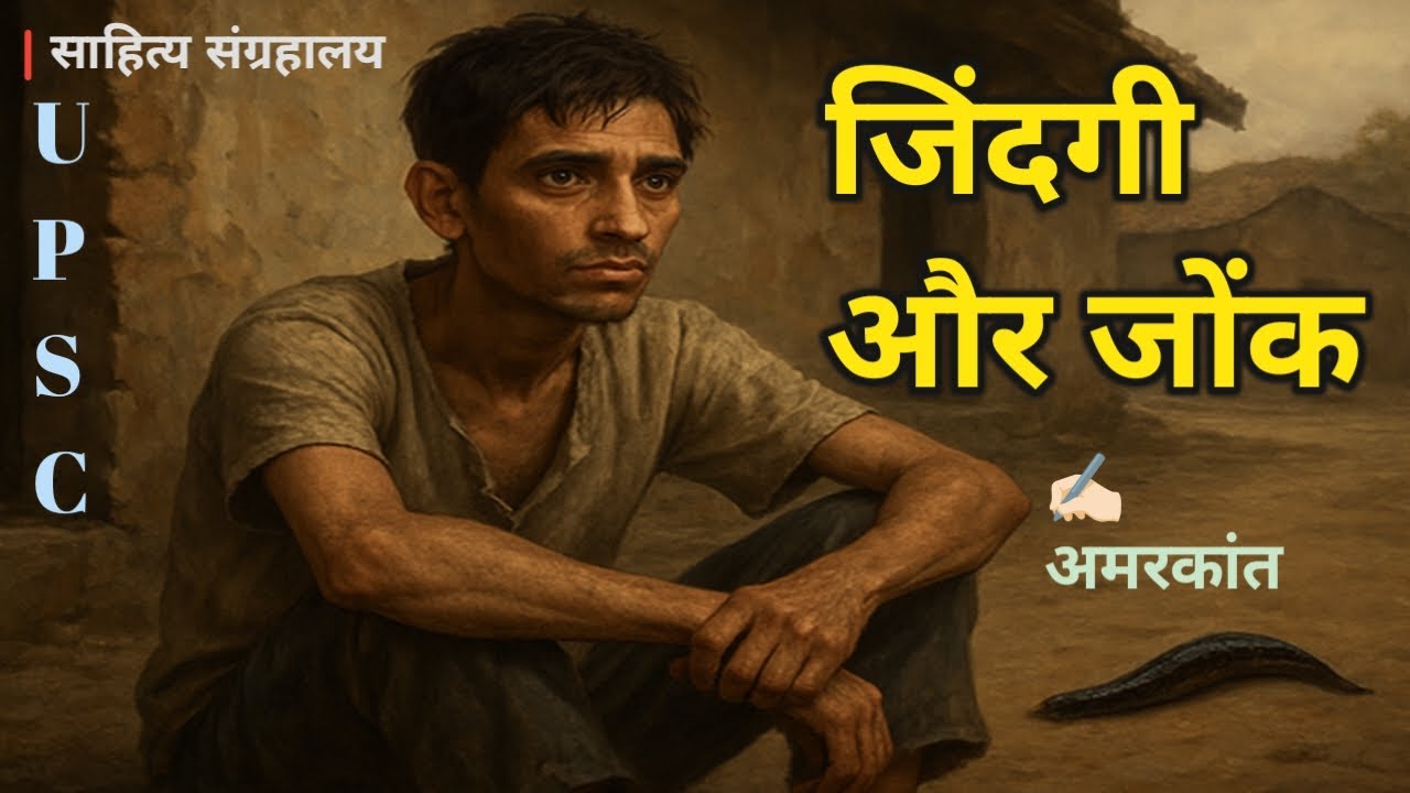 जिंदगी और जोंक - अमरकांत | हिंदी कहानी | Hindi Audio Book - साहित्य संग्रहालय