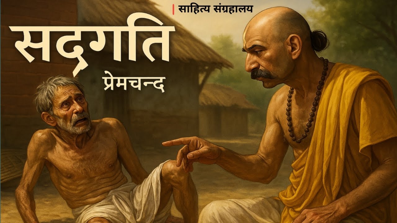 सद्गति – इंसानियत का सबसे कड़वा सच | Premchand | Hindi Audio Book | साहित्य संग्रहालय - साहित्य संग्रहालय