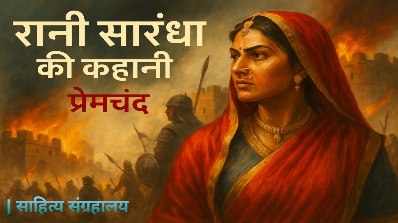 रानी सारंधा की कहानी - प्रेमचंद | वीरता और बलिदान की अमर गाथा | Hindi Audio Book | साहित्य संग्रहालय - साहित्य संग्रहालय