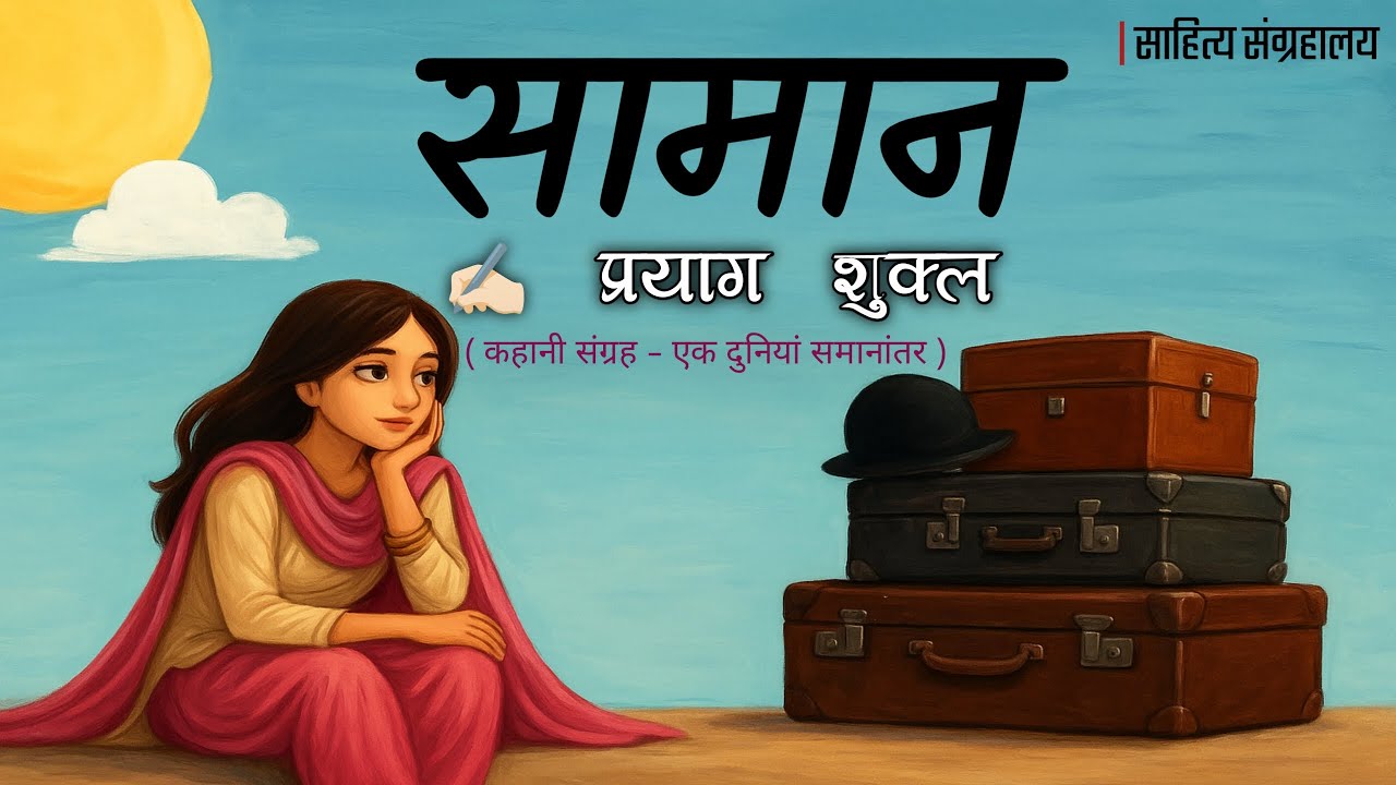 सामान - प्रयाग शुक्ल | कहानी | Hindi Audio Book | साहित्य संग्रहालय - साहित्य संग्रहालय
