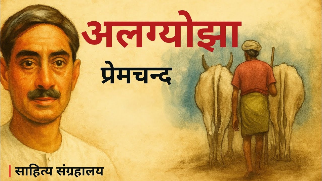 "अलग्योझा" – प्रेमचंद | Hindi Audio Book | साहित्य संग्रहालय 🎧 - साहित्य संग्रहालय