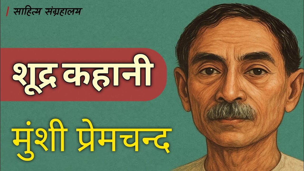 शूद्र | Munshi Premchand की सबसे दर्दनाक कहानी | Hindi Audio Story | Sahitya Sangrahalaya - साहित्य संग्रहालय