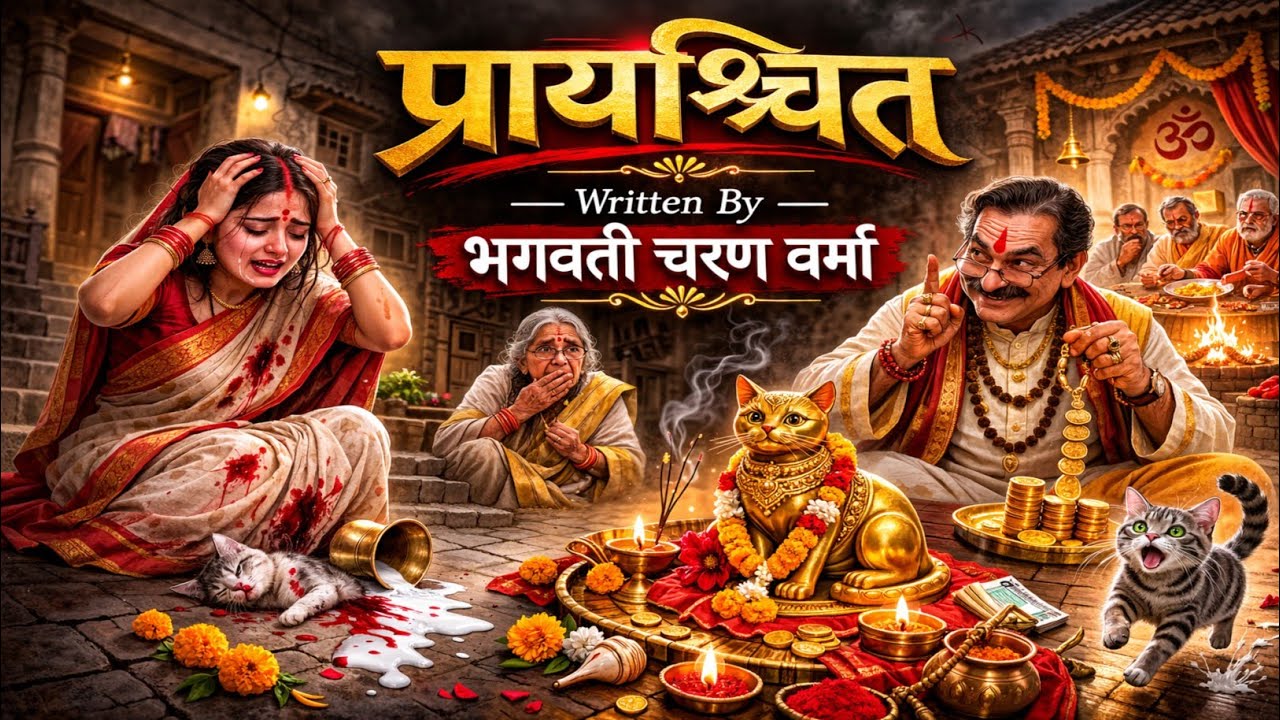 Prayashchit | प्रायश्चित कहानी | भगवती चरण वर्मा | Hindi Audio Book | साहित्य संग्रहालय - साहित्य संग्रहालय