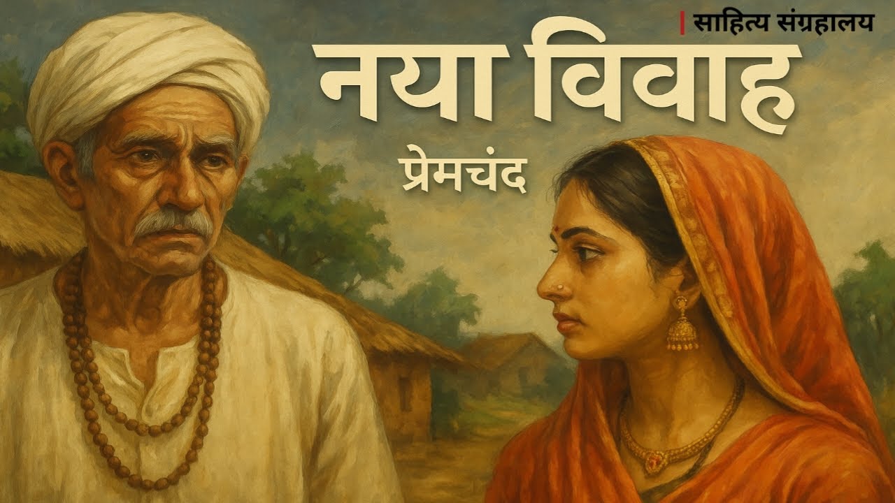 नया विवाह – प्रेमचंद | Hindi Audio Book | रिश्तों की जटिलता की अनकही कहानी | साहित्य संग्रहालय - साहित्य संग्रहालय