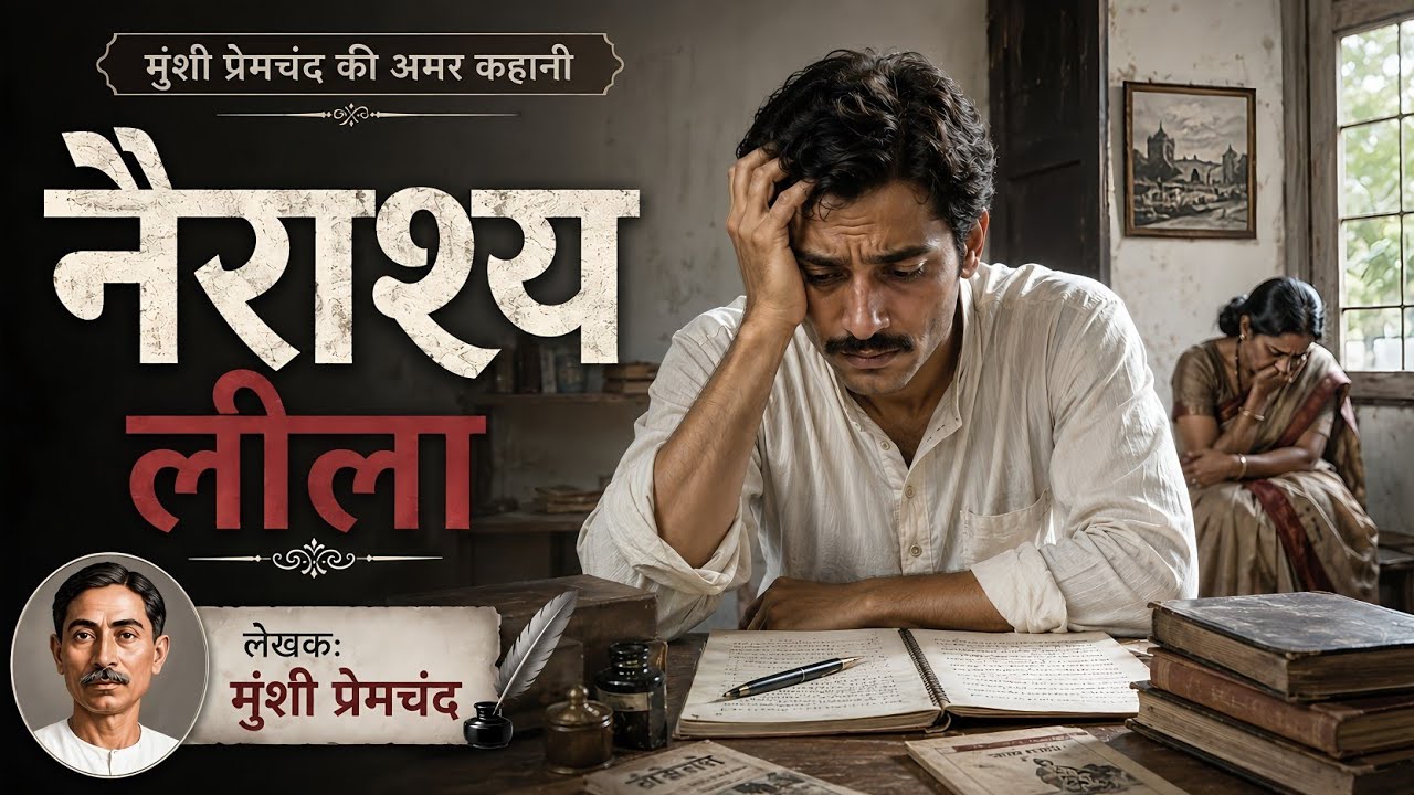 नैराश्य लीला | मुंशी प्रेमचंद की अमर कहानी | Hindi Story Audiobook | साहित्य संग्रहालय