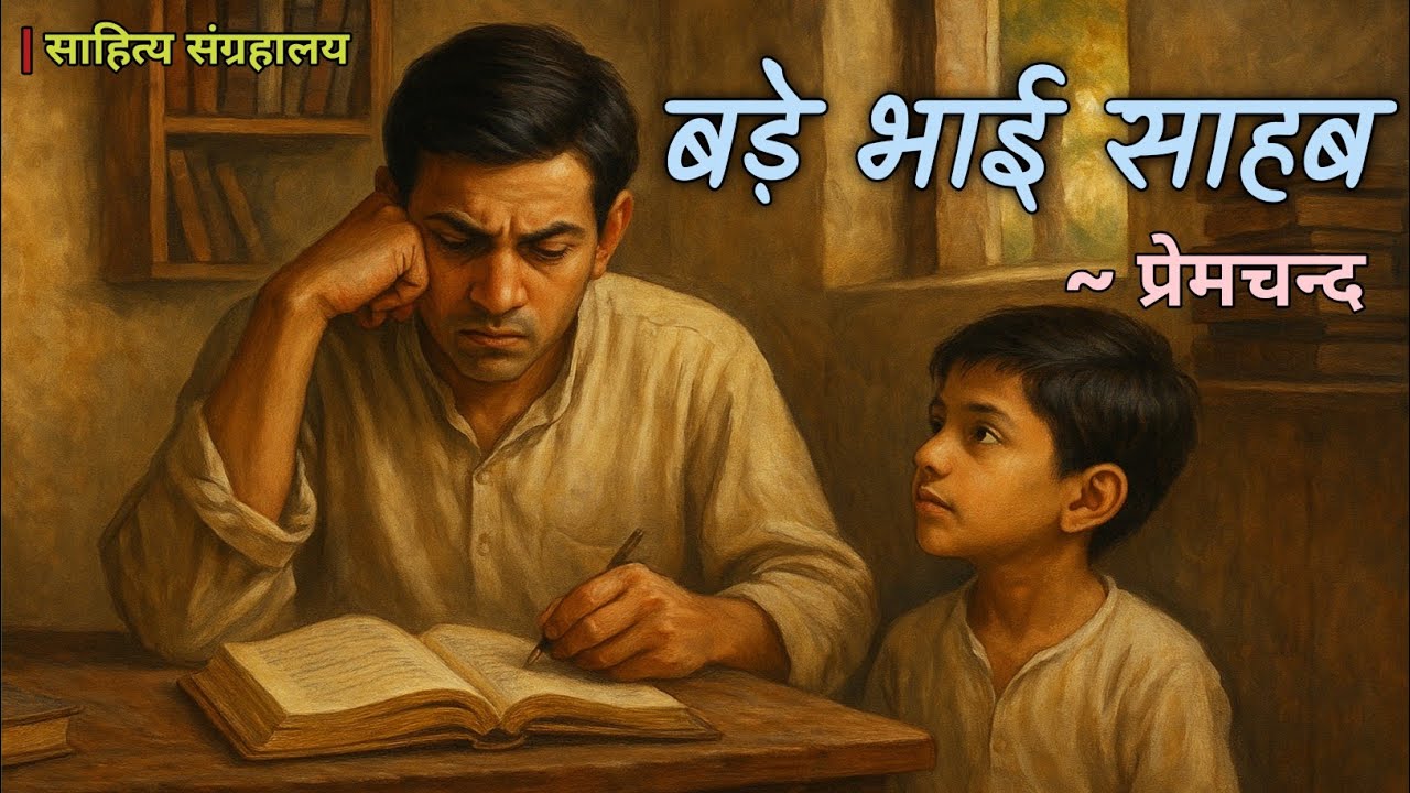 बड़े भाई साहब | Bade Bhai Sahab | Munshi Premchand | Hindi Audio Book | साहित्य संग्रहालय - साहित्य संग्रहालय