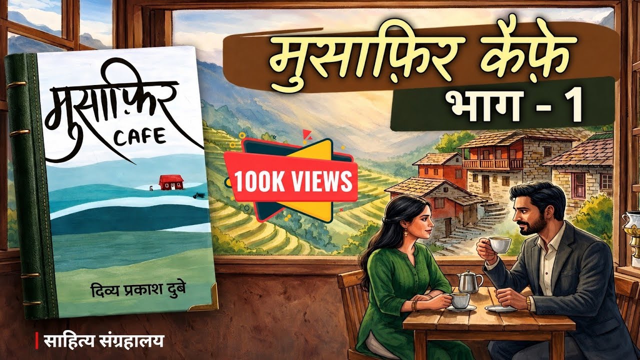 Musafir Cafe | मुसाफ़िर कैफ़े | Divya Prakash Dubey | Hindi Audio Book | साहित्य संग्रहालय - साहित्य संग्रहालय