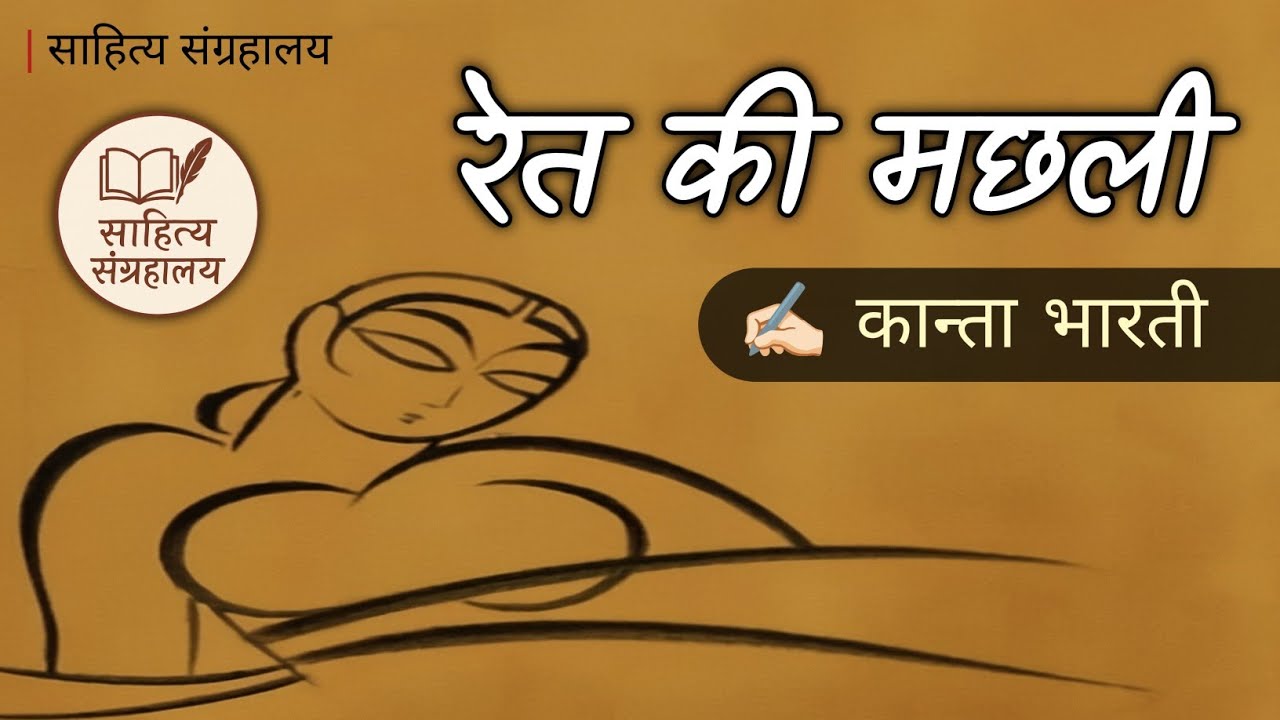 Ret Ki Machhali | रेत की मछली | Kanta Bharti | Audio Book | साहित्य संग्रहालय - साहित्य संग्रहालय