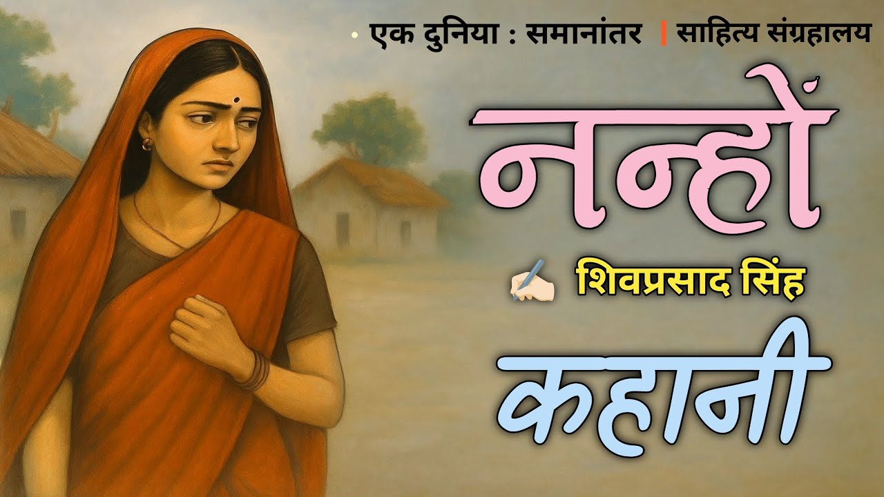 नन्हों कहानी | शिवप्रसाद सिंह | सामाजिक यथार्थ और संघर्ष | Hindi Audio Book | साहित्य संग्रहालय - साहित्य संग्रहालय