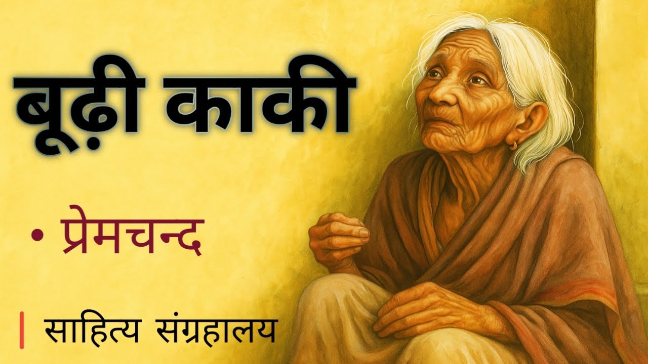 बूढ़ी काकी – भूख, वृद्धा और उपेक्षा  | Hindi Audio Book | साहित्य संग्रहालय - साहित्य संग्रहालय