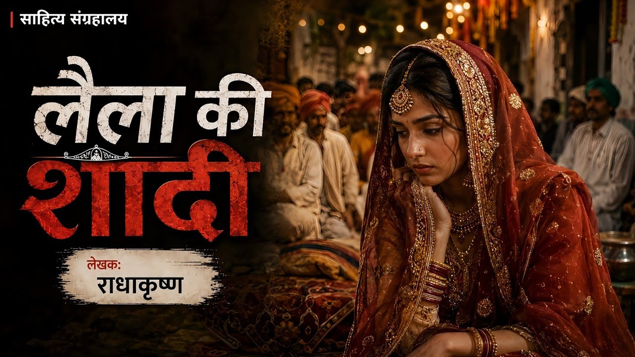 लैला की शादी | शादी, समाज और इंसानी भावनाओं की अद्भुत कहानी | Hindi Audiobook