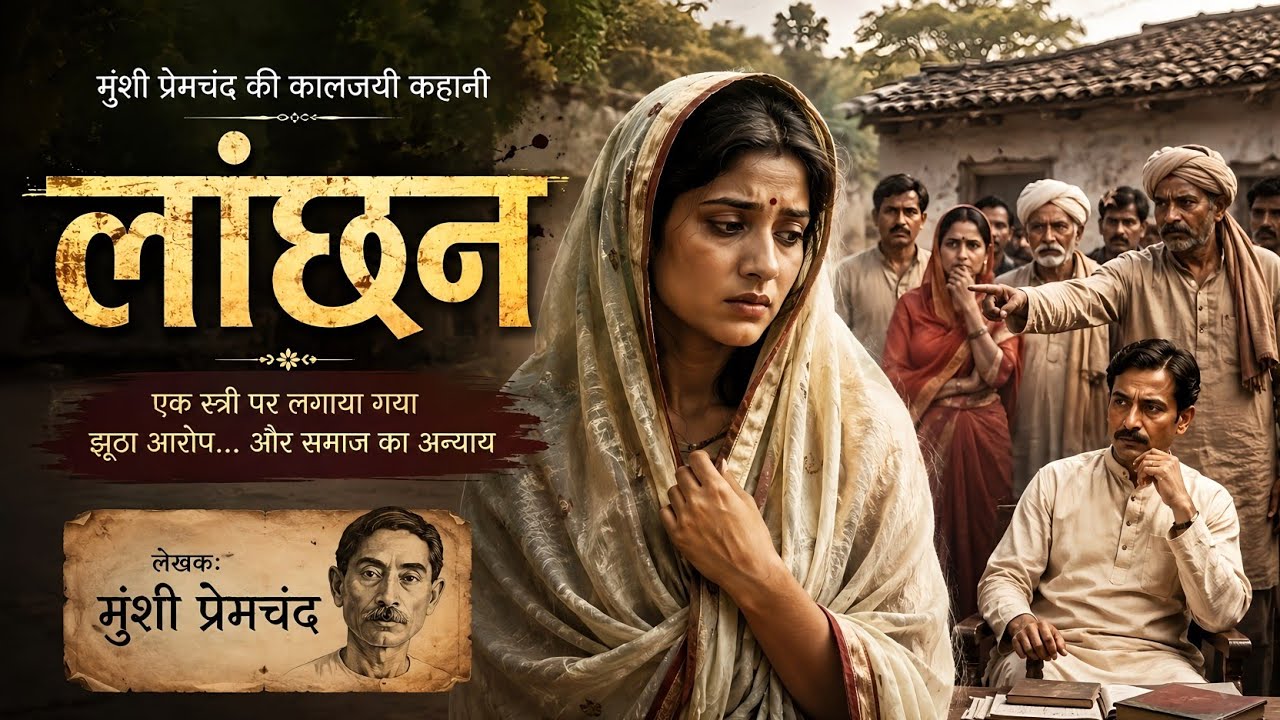 लांछन - बदनामी का दर्द | Munshi Premchand | Emotional Story | Hindi Audio Book