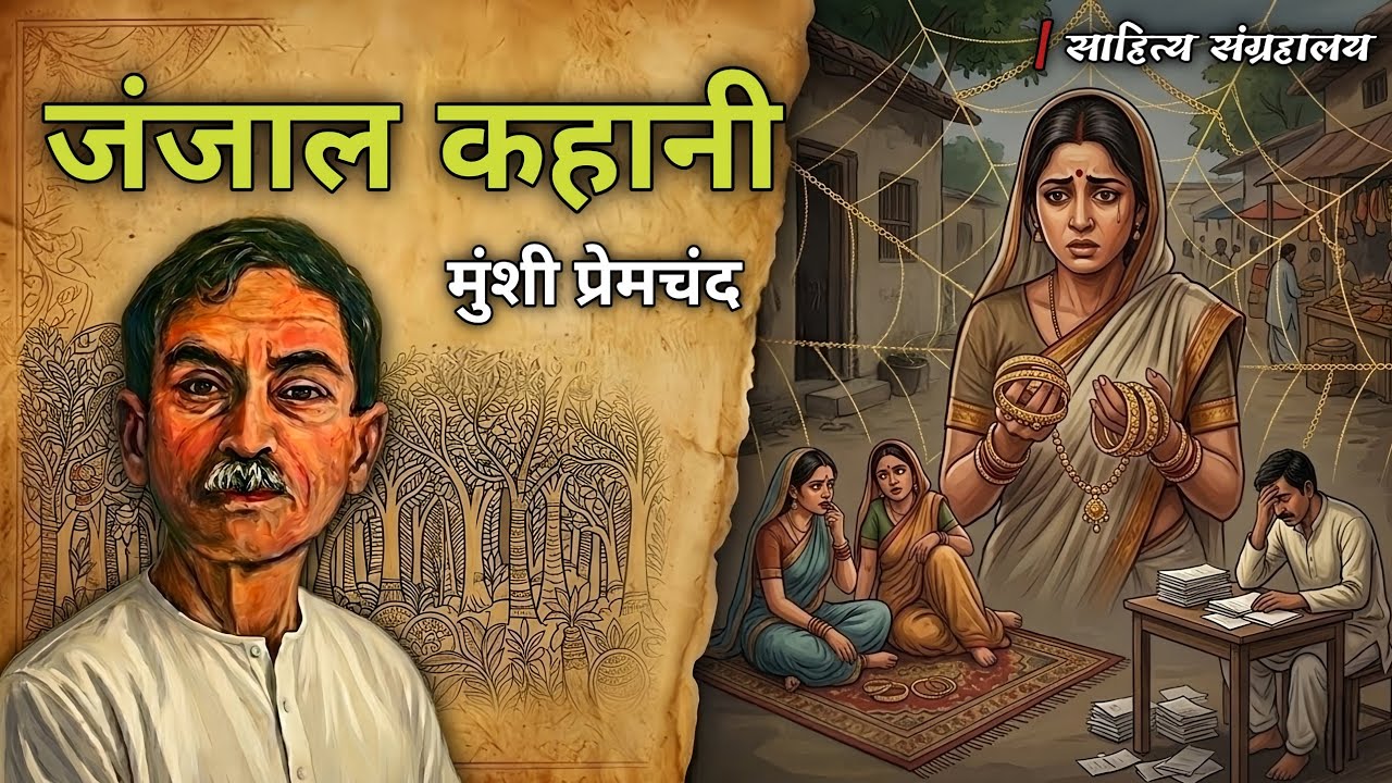 जंजाल | मुंशी प्रेमचंद की मार्मिक कहानी | Hindi Audio Book - साहित्य संग्रहालय
