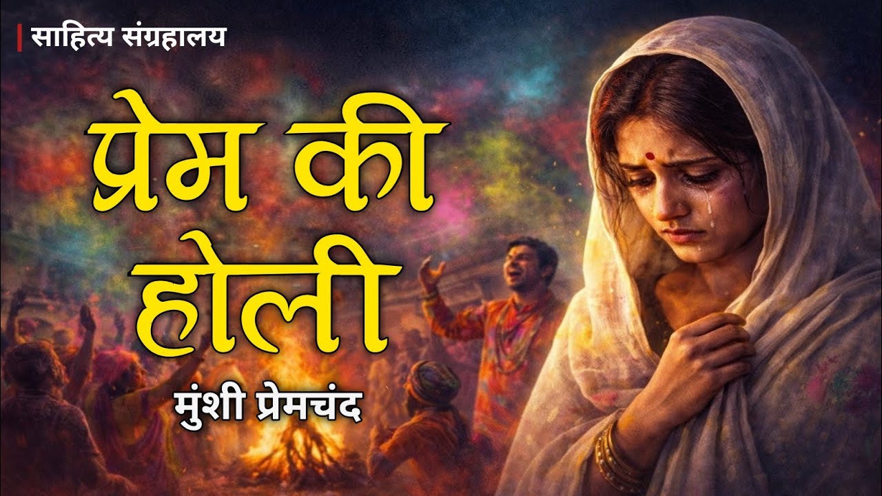 Prem Ki Holi | प्रेम की होली | मुंशी प्रेमचंद | Holi Special | Hindi Audio Book | साहित्य संग्रहालय - साहित्य संग्रहालय