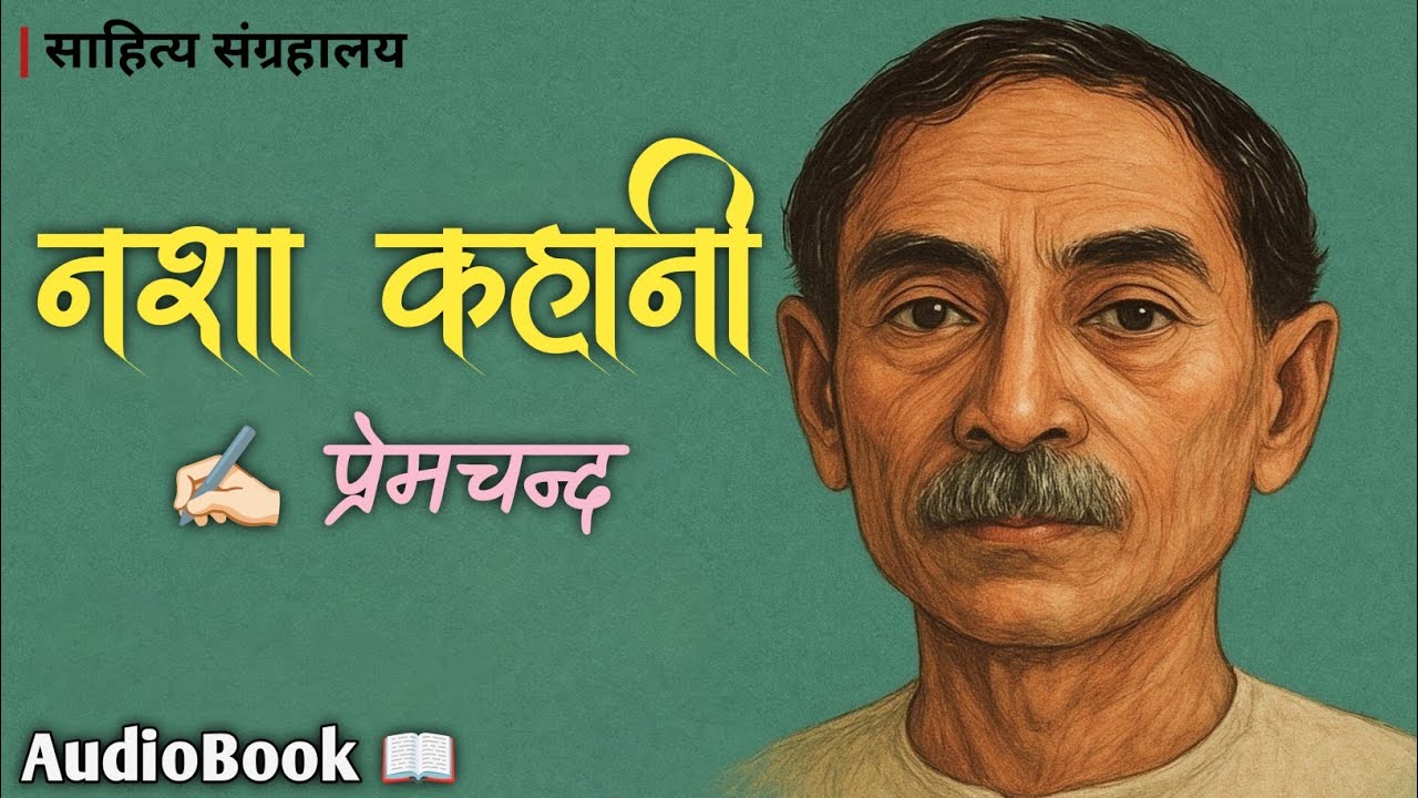 नशा | Nasha | Munshi Premchand | Hindi Audio Book | साहित्य संग्रहालय | Premchand Ki Kahani - साहित्य संग्रहालय