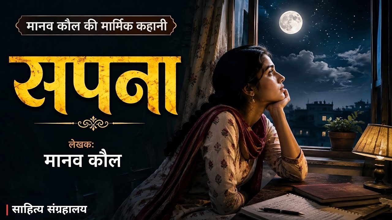 Sapna | सपना कहानी | मानव कौल  | Hindi Audio Book | साहित्य संग्रहालय