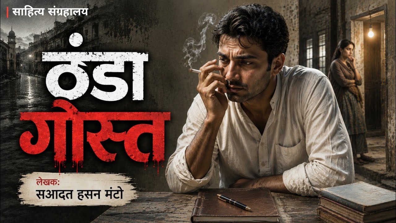 ठंडा गोश्त | सआदत हसन मंटो की विवादित और झकझोर देने वाली कहानी | Hindi Audio Book