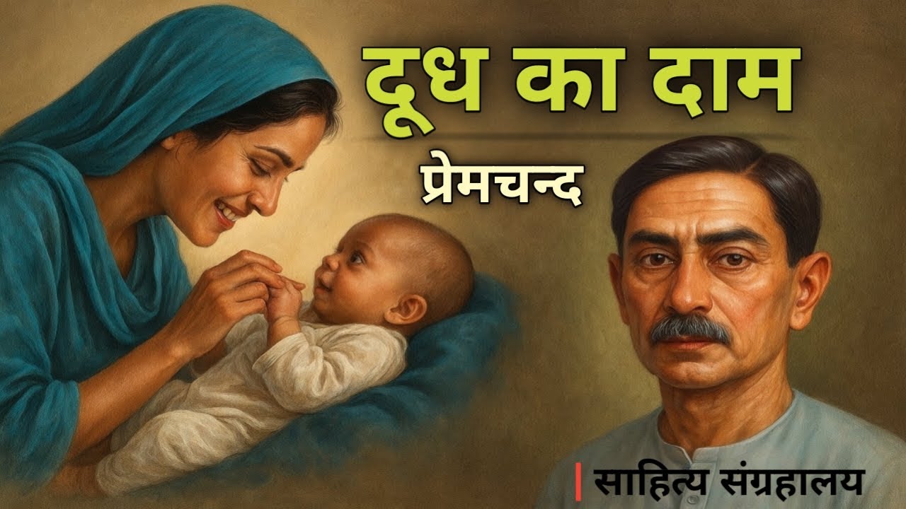 दूध का दाम - प्रेमचन्द की अदभुत कहानी | Hindi Audio Book | साहित्य संग्रहालय - साहित्य संग्रहालय