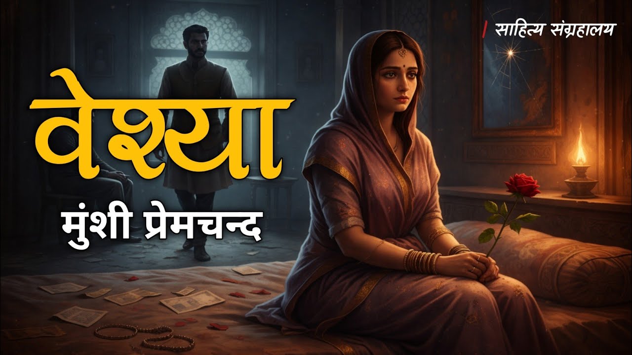 Veshya | वेश्या कहानी | मुंशी प्रेमचंद | Hindi Audio Book | Classic Hindi Story | साहित्य संग्रहालय - साहित्य संग्रहालय