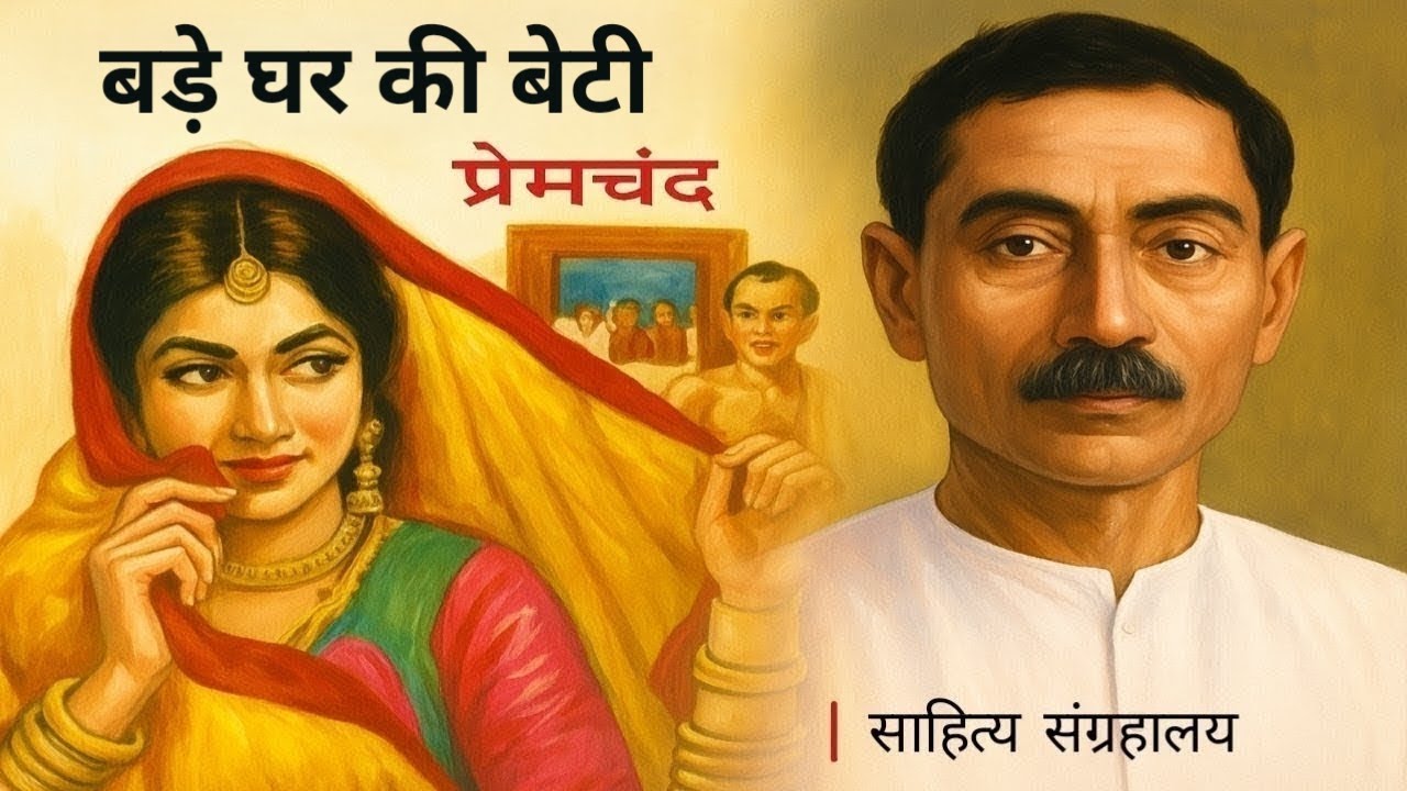 बड़े घर की बेटी – प्रेमचंद | कहानी | Hindi Audio Book | साहित्य संग्रहालय - साहित्य संग्रहालय