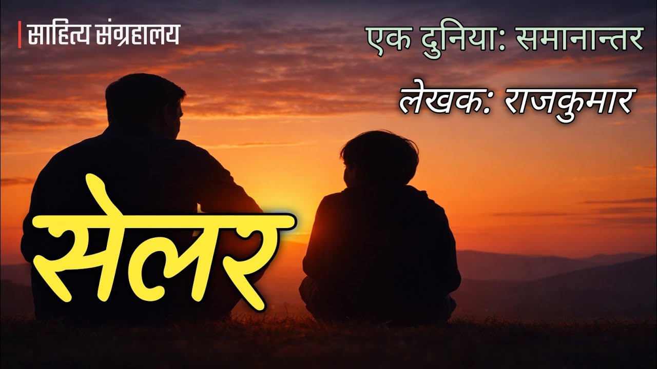 सेलर कहानी | Sailor Story | राजकुमार | एक दुनिया: समानांतर | पिता-पुत्र के बीच की दूरी और संवादहीनता - साहित्य संग्रहालय