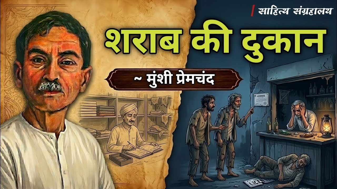 शराब की दुकान – नशे की सच्चाई | Premchand Story | Hindi Audio Book - साहित्य संग्रहालय