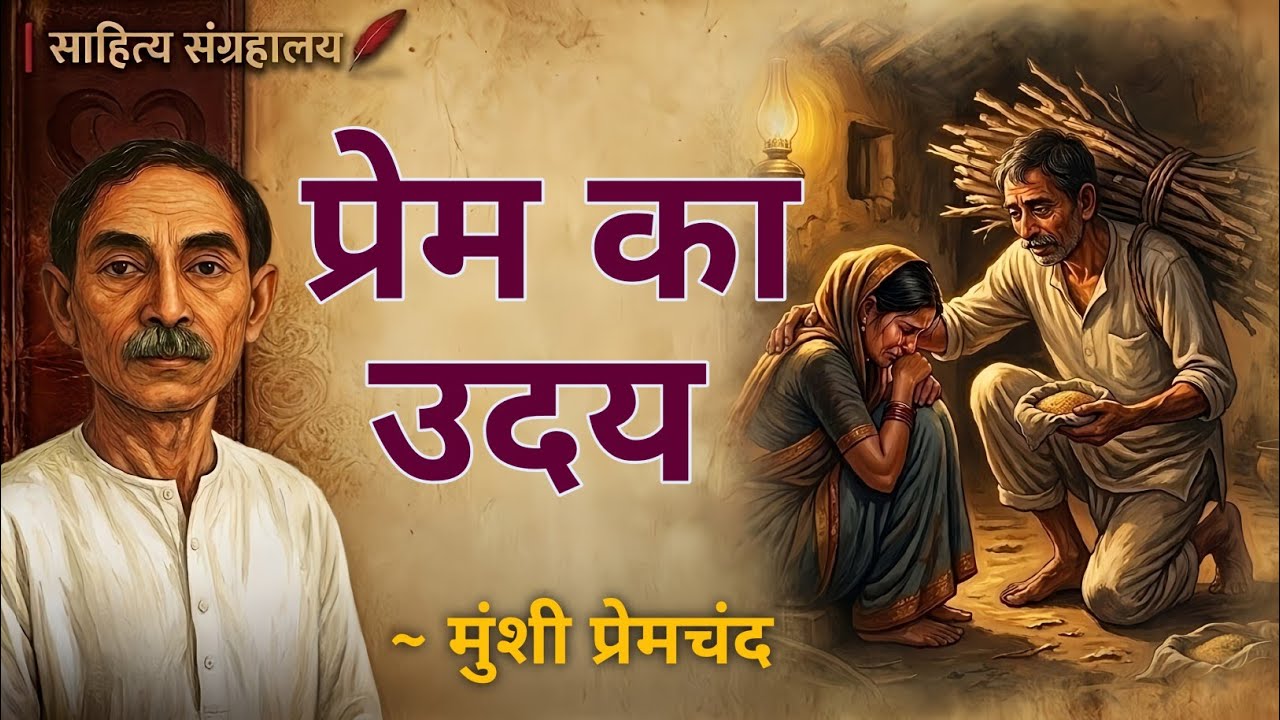 प्रेम का उदय | मुंशी प्रेमचंद की मार्मिक कहानी | Hindi AudioBook | Classic Story | साहित्य संग्रहालय - साहित्य संग्रहालय
