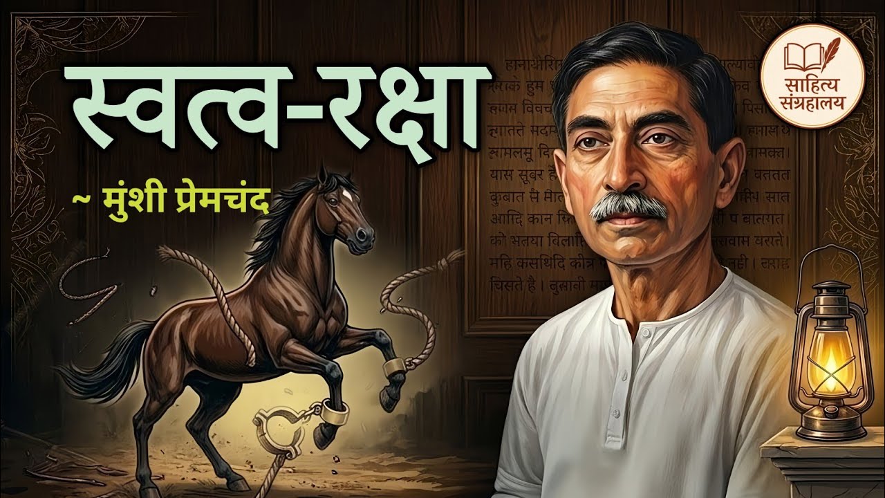 स्वत्व रक्षा | मुंशी प्रेमचंद की आत्मसम्मान पर आधारित कहानी | Hindi Audio Book - साहित्य संग्रहालय